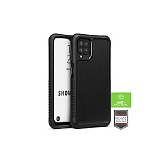 Cellairis Samsung A12 5g Showcase Grip W/ Anti Blk (400047001)