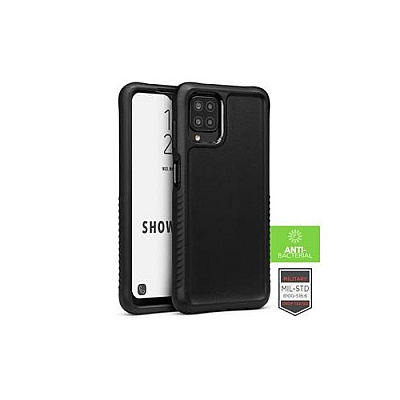 Cellairis Samsung A12 5g Showcase Grip W/ Anti Blk (400047001)