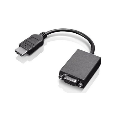 Lenovo Cable_bo Hdmi To Vga Monitor Adapter (4X91D96895)