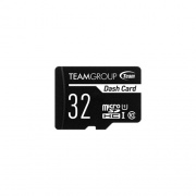 Tech Data Corporation Teamgroup Microsdhc Dash Card 32gb Uhs-i U1 Class 10 Flash Memory Card With Adapter (TDUSDH32GUHS03)
