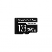 Tech Data Corporation Teamgroup Microsdxc Dash Card 128gb Uhs-i U1 Class 10 Flash Memory Card With Adapter (TDUSDX128GUHS03)