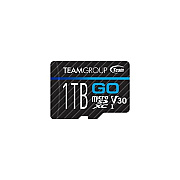 Tech Data Teamgroup Microsdxc Go Card 1tb Uhs-i U3 V30 For Gopro & Action Cameras Flash Memory Card With Adapter (TGUSDX1TU303)