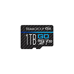 Tech Data Teamgroup Microsdxc Go Card 1tb Uhs-i U3 V30 For Gopro & Action Cameras Flash Memory Card With Adapter (TGUSDX1TU303)