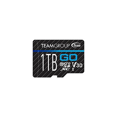Tech Data Teamgroup Microsdxc Go Card 1tb Uhs-i U3 V30 For Gopro & Action Cameras Flash Memory Card With Adapter (TGUSDX1TU303)