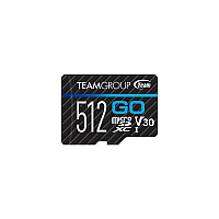 Tech Data Teamgroup Microsdxc Go Card 512gb Uhs-i U3 V30 For Gopro & Action Cameras Memory Card With Adapter (TGUSDX512GU303)