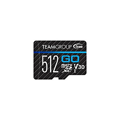 Tech Data Teamgroup Microsdxc Go Card 512gb Uhs-i U3 V30 For Gopro & Action Cameras Memory Card With Adapter (TGUSDX512GU303)