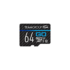 Tech Data Teamgroup Microsdxc Go Card 64gb Uhs-i U3 V30 For Gopro & Action Cameras Memory Card With Adapter (TGUSDX64GU303)