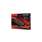 Tech Data Teamgroup T-force Cardea Zero Z330 M.2 2280 512gb Pcie Gen 3.0 X4 With Nvme 1.3 Internal Solid State Drive (ssd) Retail W/heat Sticker (TM8FP8512G0C311)