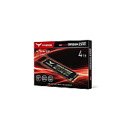 Tech Data Teamgroup T-force Cardea Zero Z340 M.2 2280 4tb Pcie Gen 3.0 X4 With Nvme 1.3 Internal Solid State Drive (ssd) Retail W/heat Sticker (TM8FP9004T0C311)