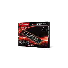 Tech Data Teamgroup T-force Cardea Zero Z340 M.2 2280 4tb Pcie Gen 3.0 X4 With Nvme 1.3 Internal Solid State Drive (ssd) Retail W/heat Sticker (TM8FP9004T0C311)