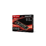 Tech Data Teamgroup T-force Cardea Zero Z340 M.2 2280 512gb Pcie Gen 3.0 X4 With Nvme 1.3 Internal Solid State Drive (ssd) Retail W/heat Sticker (TM8FP9512G0C311)