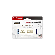 Tech Data Teamgroup T-force Cardea Ceramic C440 M.2 2280 2tb Pcie Gen 4.0 X4 With Nvme 1.3 3d Nand Internal Solid State Drive (ssd) Retail W/heat Sink (TM8FPA002T0C410)