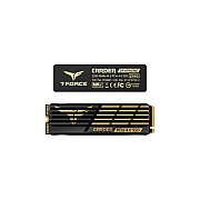 Tech Data Teamgroup T-force Cardea Z44q M.2 2280 2tb Pcie Gen4.0 X4 Nvme 1.4 Internal Solid State Drive (ssd) Retail W/heat Sink/sticker (TM8FPQ002T0C327)