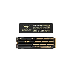 Tech Data Teamgroup T-force Cardea Z44q M.2 2280 4tb Pcie Gen 4.0 X4 With Nvme 1.4 Internal Solid State Drive (ssd) Retail W/heat Sticker (TM8FPQ004T0C327)