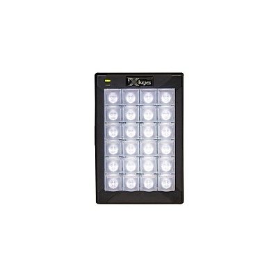 Ergoguys X-keys Xk-24 Usb Black & White Keyboard (XK1483UABK24R)