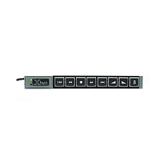 Ergoguys X-keys Xk-8 Usb Stick Key Keyboard (XKS08USBR)