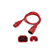 Add-On 6ft C14/c15 Pwr Cbl 100-250v 15a Rd (ADDC142151AG6FRD)