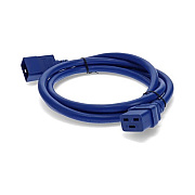 Add-On 8ft C19/c20 F/m 12awg 250v Blue Pwer Cbl (ADDC192202AG8FBE)