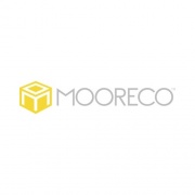 MooreCo Hierarchy 5-star Stool - Grey (53512GREYNASC)