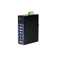 Trendnet 10-port Industrial Gigabit L2 Managed Din-rail Switch (TIG102I)