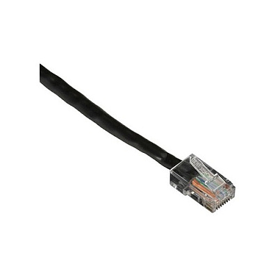 Black Box Cat 5e Patch Cord, Black (EVNSL57150)