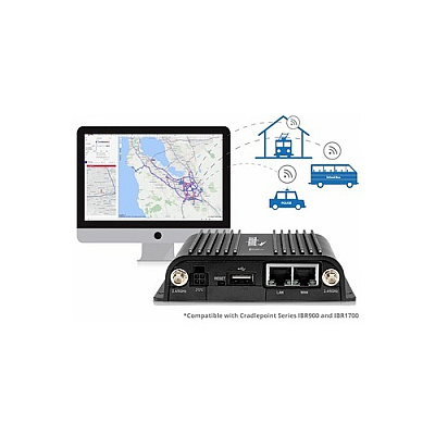TrackingForLess Tfl Cradlepoint 12m Telematics License (TFLTSER312CP)