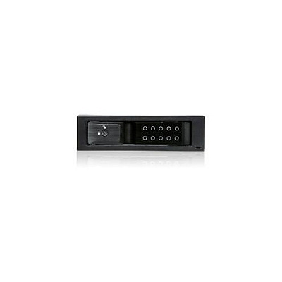 Istarusa 5.25 To 3.5 12gb/s Cage Black (BPNDE110HDBLK)