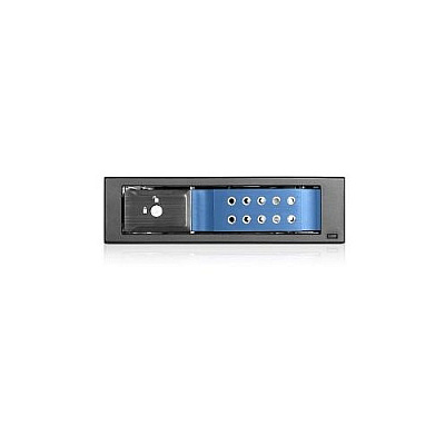 Istarusa 5.25 To 3.5 12gb/s Cage Blue (BPNDE110HDBLUE)