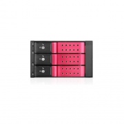 Istarusa 2x5.25 To 3x3.5 12gb/s Cage Red (BPNDE230HDRED)