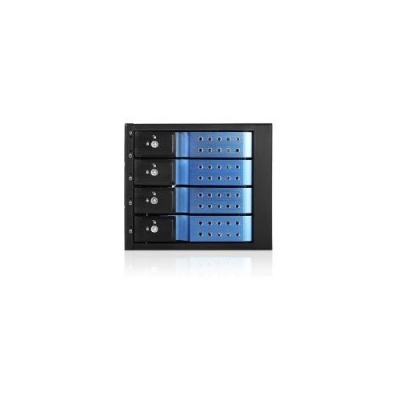 Istarusa 3x5.25 To 4x3.5 12gb/s Cage Blu (BPN-DE340HD-BLUE)