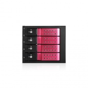 Istarusa 3x5.25 To 4x3.5 12gb/s Cage Red (BPNDE340HDRED)