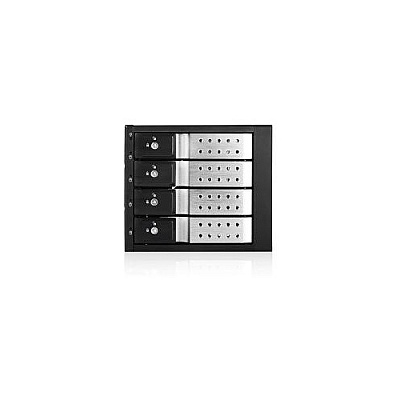 Istarusa 3x5.25 To 4x3.5 12gb/s Cage Sil (BPNDE340HDSIL)