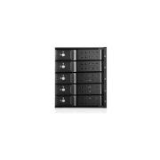 Istarusa 3x5.25 To 5x3.5 12gb/s Cage Bla (BPNDE350HDBLK)