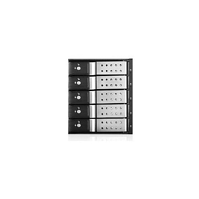 Istarusa 3x5.25 To 5x3.5 12gb/s Cage Sil (BPNDE350HDSIL)