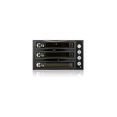 Istarusa 2x5.25 To 3x3.5 12g Rack Bpl (BPU230HDBPL)