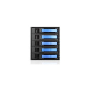 Istarusa 3x5.25 To 5x3.5 12g Rack Blue (BPU350HDBLUE)