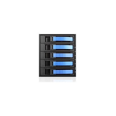 Istarusa 3x5.25 To 5x3.5 12g Rack Blue (BPU350HDBLUE)