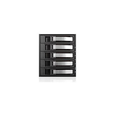 Istarusa 3x5.25 To 5x3.5 12g Rack Silver (BPU350HDSIL)