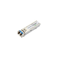 Black Box Gigabit (1.25-gbps) Sfp - (1) 1.25-gbps Singlemode Fiber, 1310nm, 20km, Lc (LFP442)