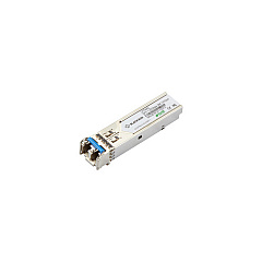 Black Box Gigabit (1.25-gbps) Sfp - (1) 1.25-gbps Singlemode Fiber, 1310nm, 20km, Lc (LFP442)