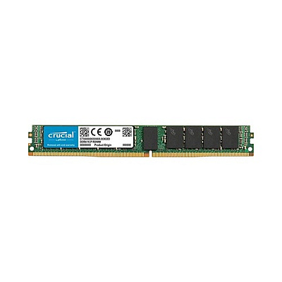 Mist Systems 16gb Ddr4-2666 Vlp Rdimm 1.2v Cl19 Ecc (CT16G4VFS42662G6)