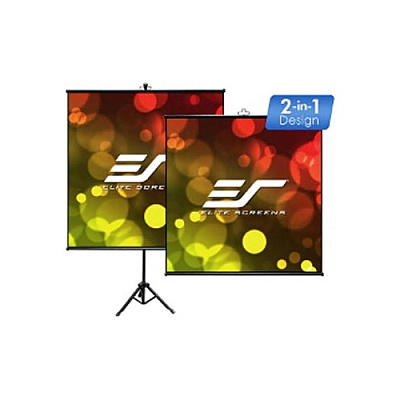 Elite Screens Tripod Lite, 65-inch 1:1 (T65SW)