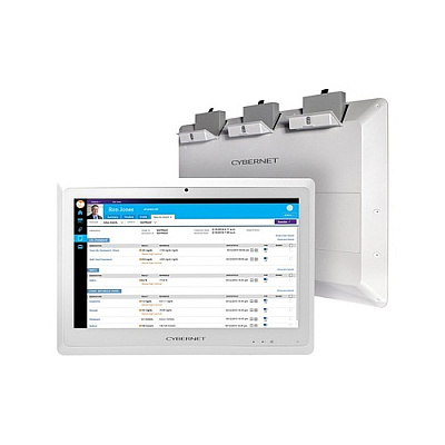 Cybernet Manufacturing 22in Battery Powered Med Grade Monitor (CYBERMEDXB22)