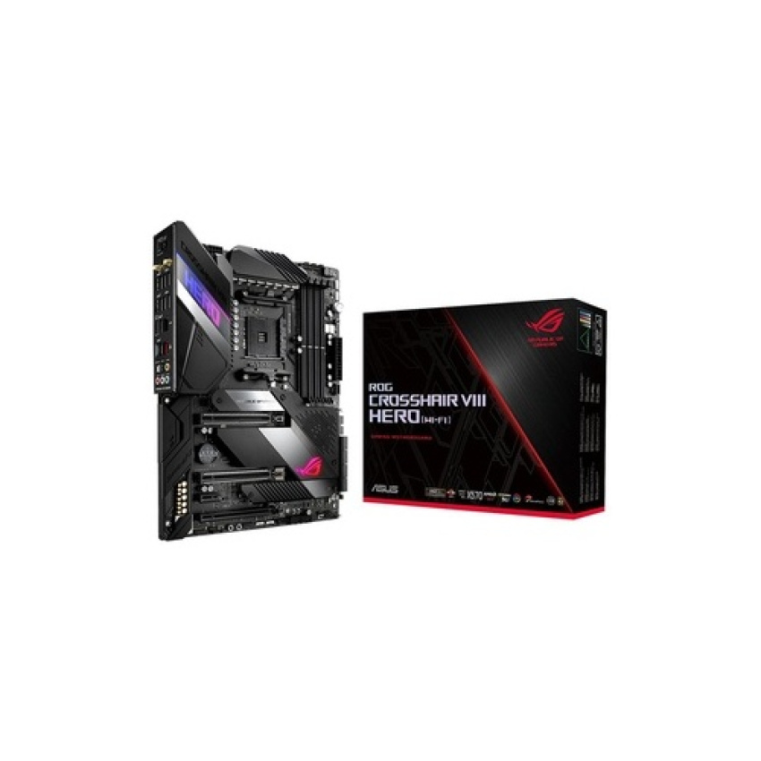 ASUS - 新品 ASUS ROG CROSSHAIR VIII HERO (WI-FI) ROG Crosshair VIII Hero (WI-FI) | Motherboards | ROG United