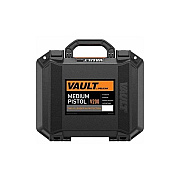 Deployable Systems Pelican V200 Vault Case- Black W/ Foam (V200BLK)