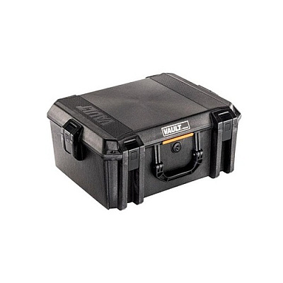 Deployable Systems Pelican V550 Vault Case- Black W/ Foam (V550BLK)