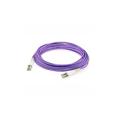 Add-On 3m Lc M/m Taa Om1 Purple Fiber Patch Cbl (ADDLC3M6MMFPETAA)