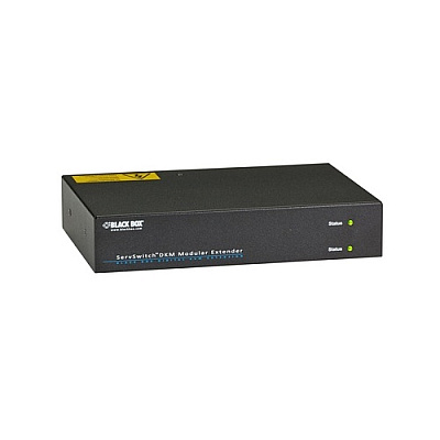 Black Box Modular Kvm Extender Housing Chassis - Integrated Power Supply, 2-slot, Maritime Use, Gsa, Taa (ACXMODH2RPR2SHIP)