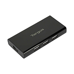 Targus 7-port Usb2.0 Hub W 5v3a Ps Black (ACH215TT)