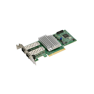 Supermicro Computer Std Lp 2-port 25g Sfp28, Broadcom (AOCS25GB2SO)